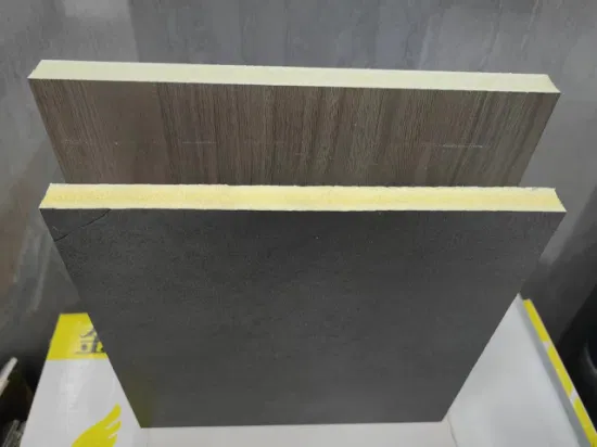 외부 벽 클래딩을 위한 알루미늄 장식적인 벌집 패널 알루미늄 PVC 합성 패널